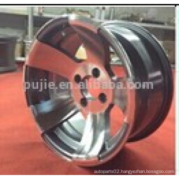 12 inch golf cart alloy wheel with different designs